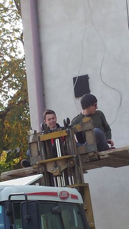 Fasslrutschn-Aufbau 2015