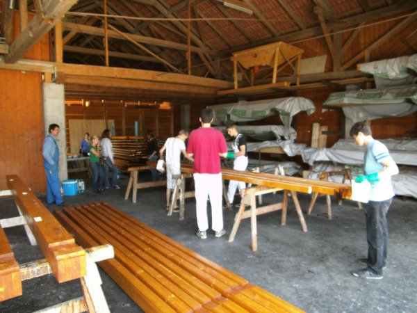 Volleyball Projekt 2013