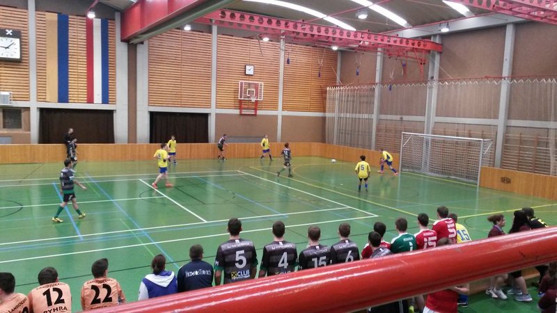 Bezirksentscheid Hallenfußball 2015