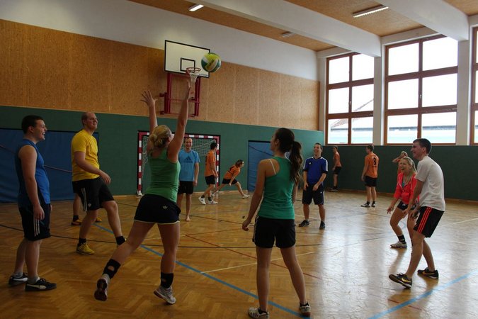 Bezirksentscheid Hallenvolleyball 2015